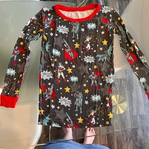 Little Sleepies two piece pajamas in “Justice League”